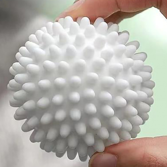 Reusable Dryer Ball For Laundry, Fabric Softener Ball For Washing Machine, Home Clothes Cleaning Tool Accessories blue
