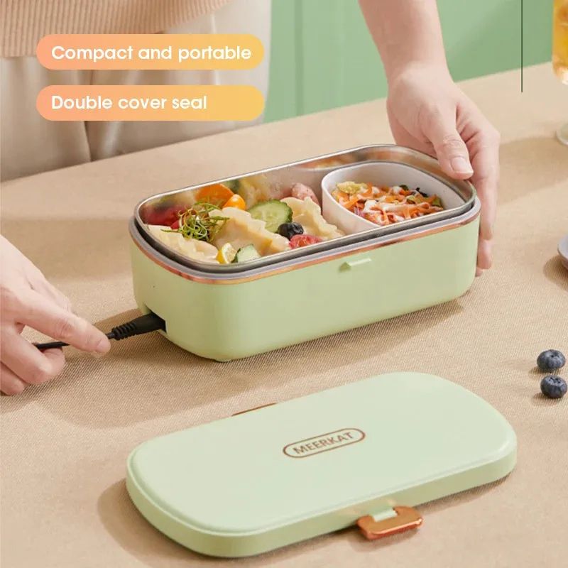 Electric Lunch Box Heater Portable Food Heater For Hot Meals Anywhere Electric Lunch Box Heater Portable Food Heater For Hot Meals Anywhere
