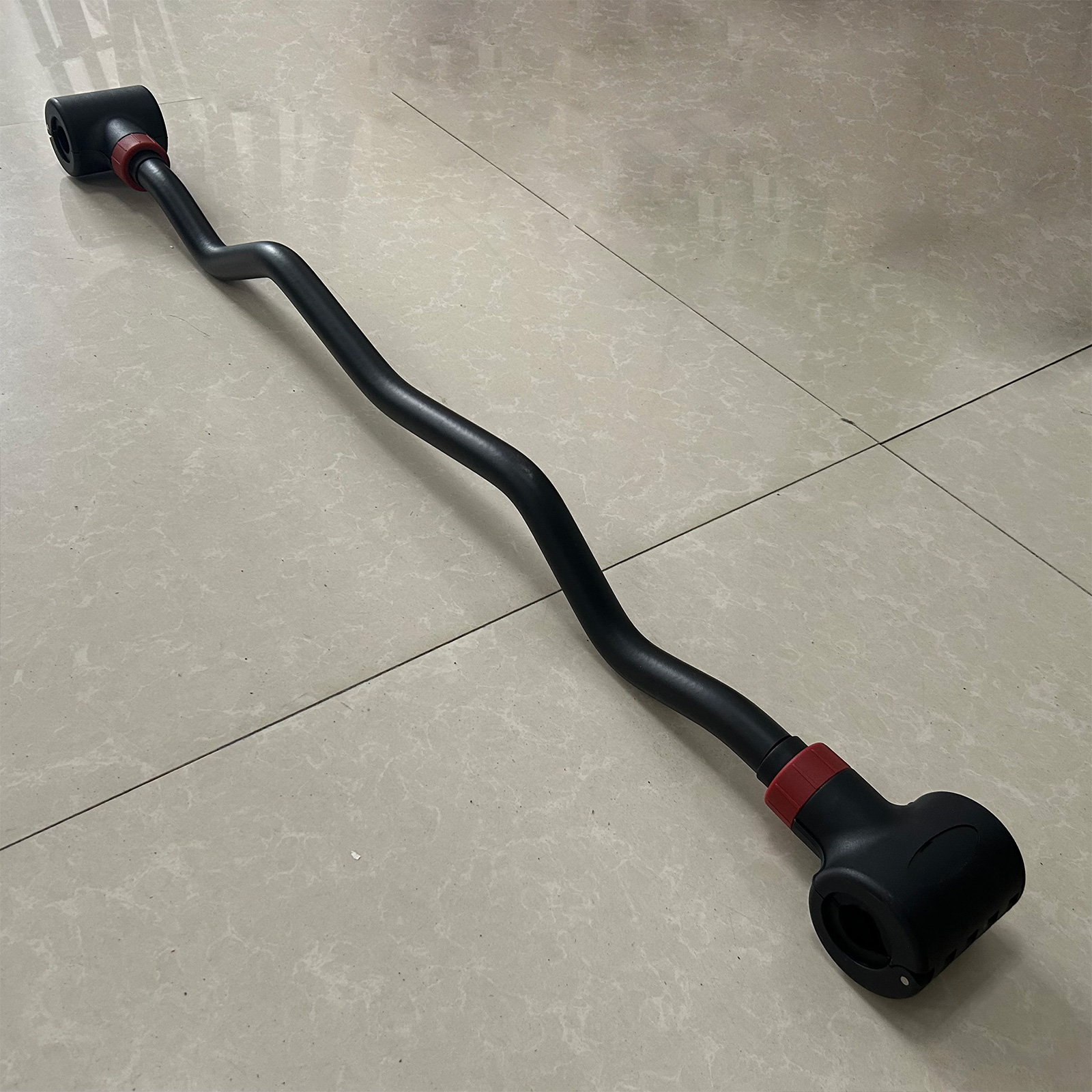 Home Fitness Adjustable Dumbbell Converter To Barbell Set And Kettlebell With Weight Barbell crimp Style