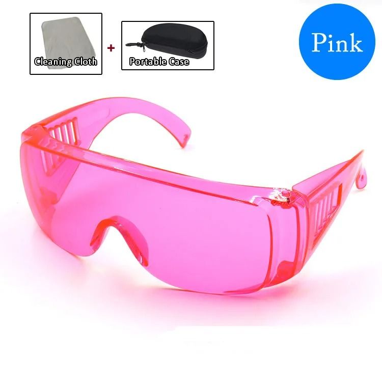 Color Safety Glasses Impact Resistant Work Goggles For Eye Protection gray
