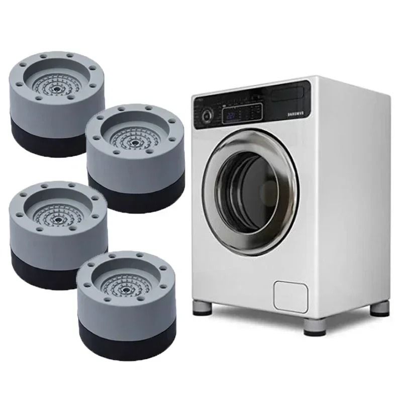 Anti Vibration Washing Machine Pads Non Slip Furniture Feet Protectors Set Of 4 style A 4 Pcs