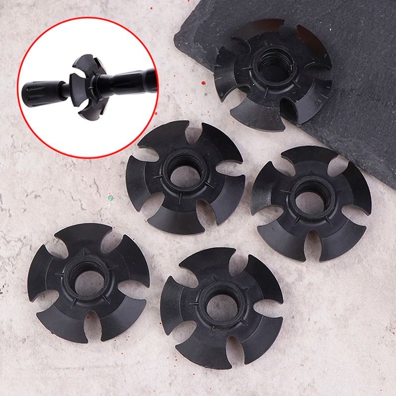 Replacement Trekking Pole Basket Set For Hiking Walking Sticks 5 Piece Pack Replacement Trekking Pole Basket Set For Hiking Walking Sticks 5 Piece Pack