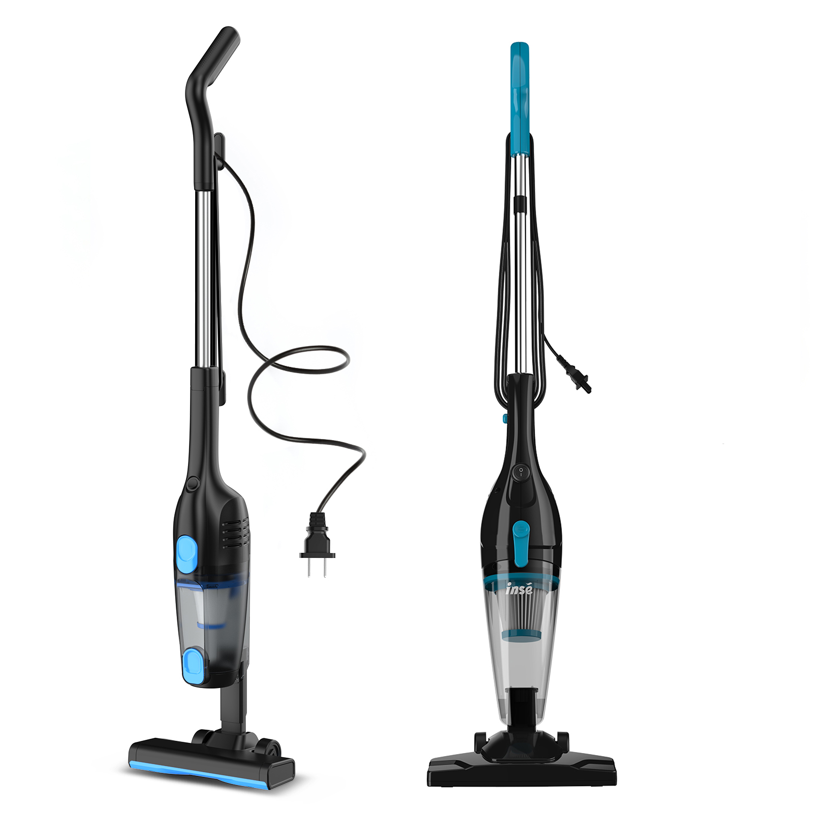Extra Long Corded Vacuum Cleaner For Household And Car Cleaning, Handheld Design For Easy Use r3s