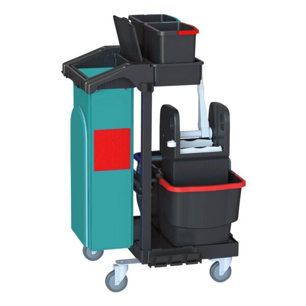 ARCORA Reinigungswagen »Ecoblack 100«, 75x114x68 cm Image