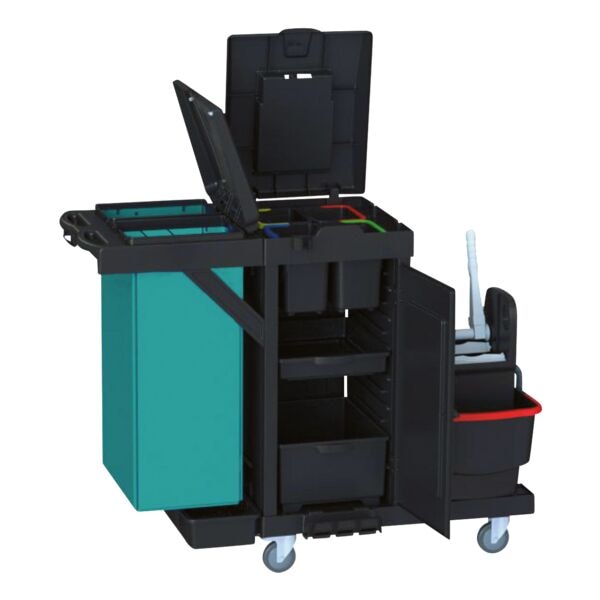 ARCORA Reinigungswagen »Ecoblack 550«, 141x110x68 cm Image