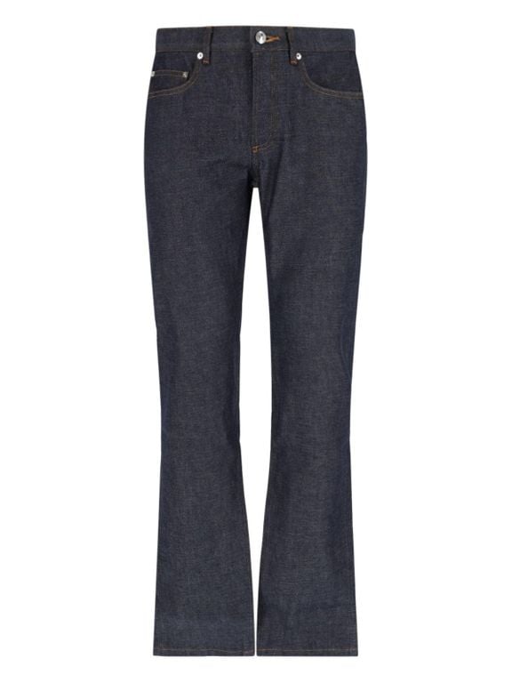 Bootcut Jeans - Blue - A.P.C. Jeans