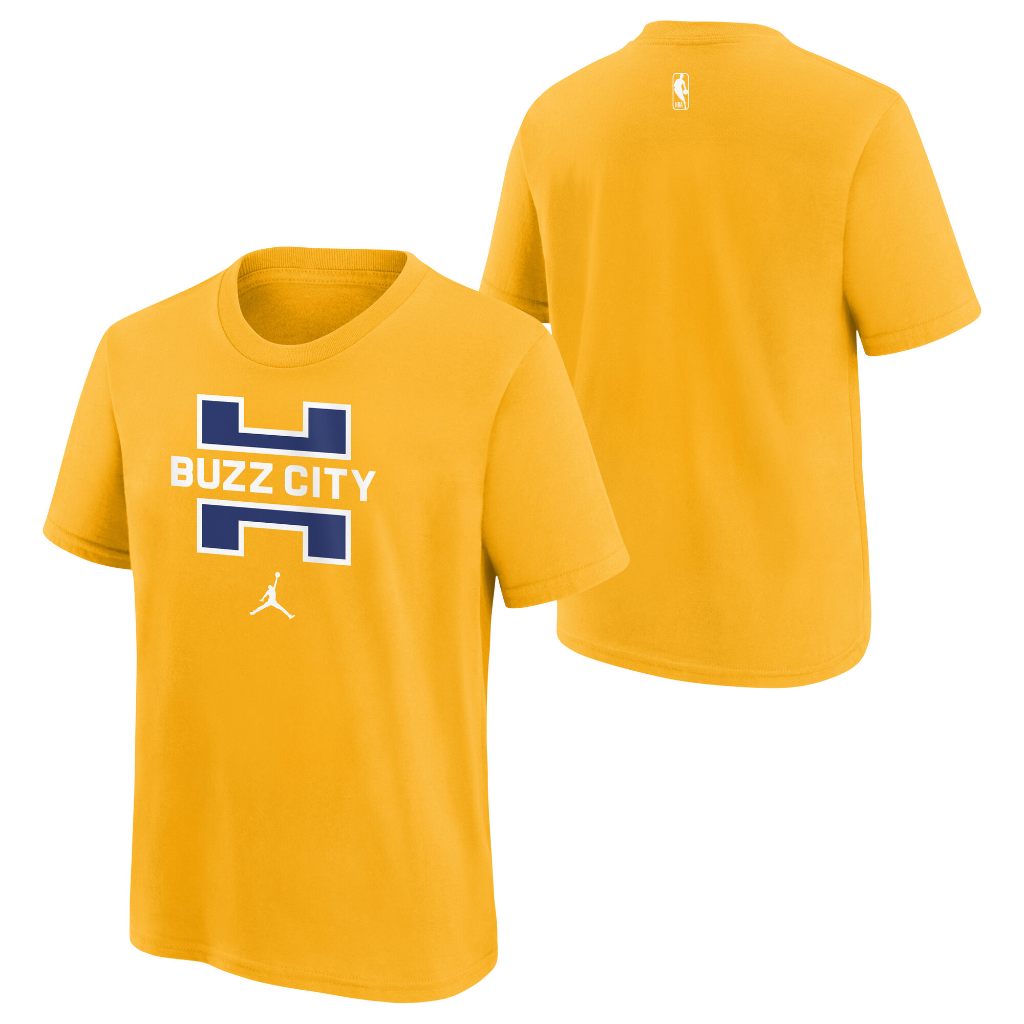 Charlotte Hornets Nike 2025/26 City Edition Essentials Logo T-Shirt - Jugend Image