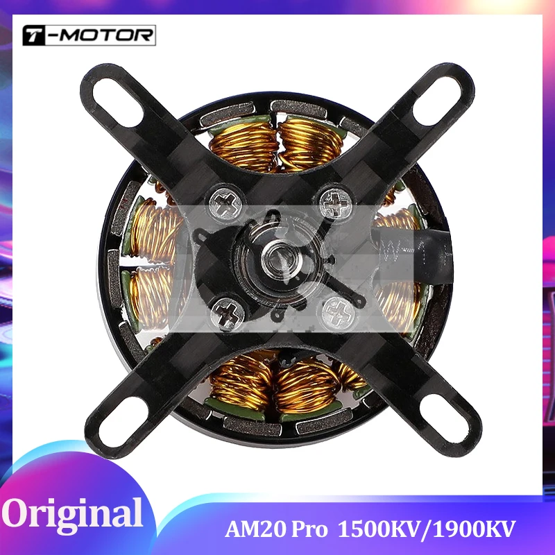 T-HOBBY ​ T-Motor AM20 Pro Brushless Motor 4-6S Hochdrehmoment CNC Titan Leichtgewicht für 5-7