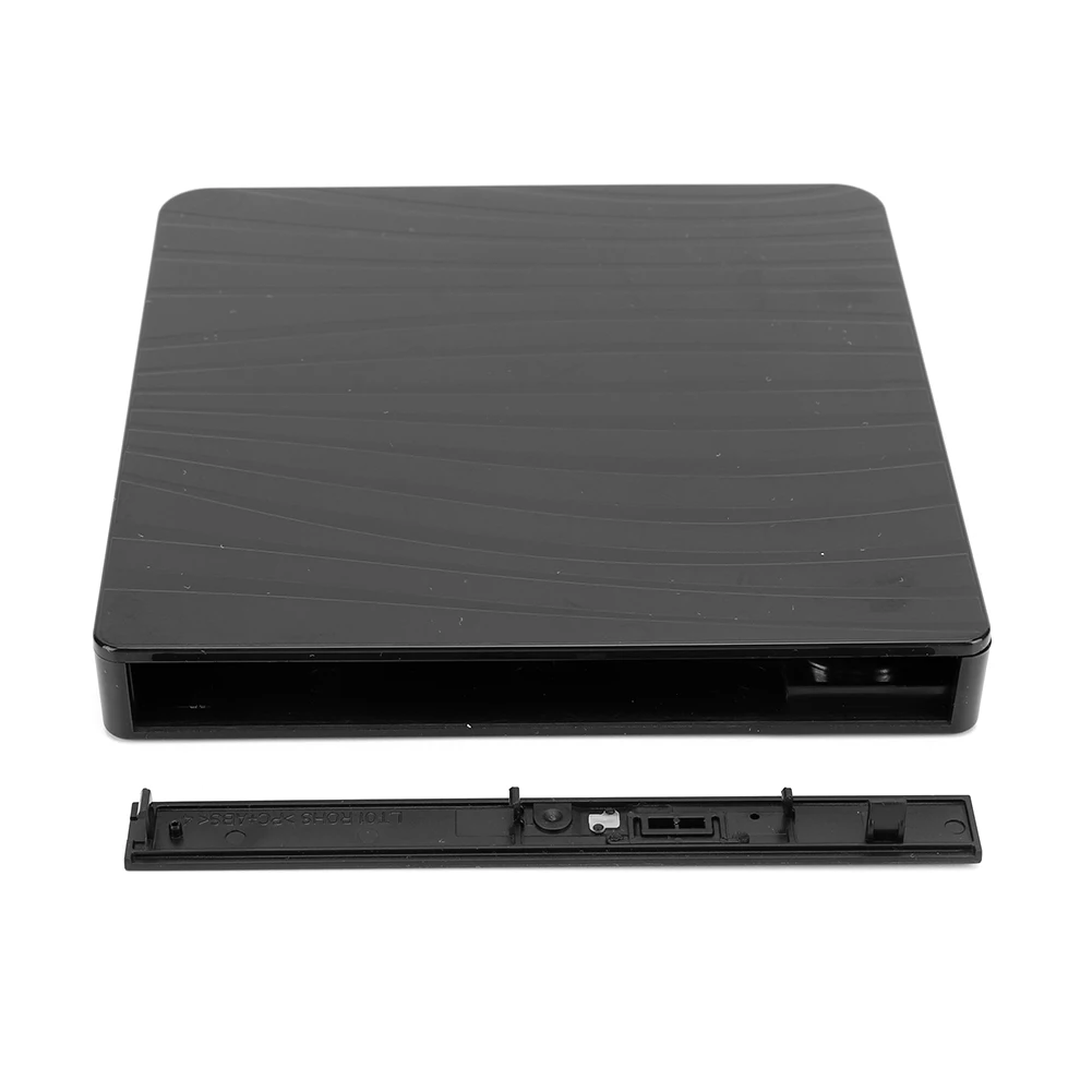 Lecteur optique externe USB 3.0/type-c avec cordon d