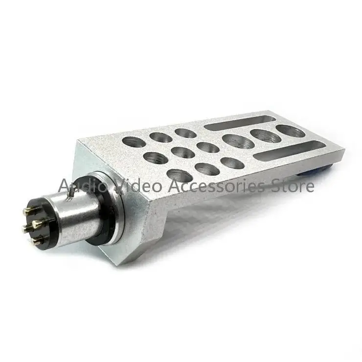 LP Vinyl Plattenspieler Patrone Stylus Headshell Mit Sterling Reinem Silber Draht Für Plattenspieler HIFI Nadeln Halter Zubehör Image