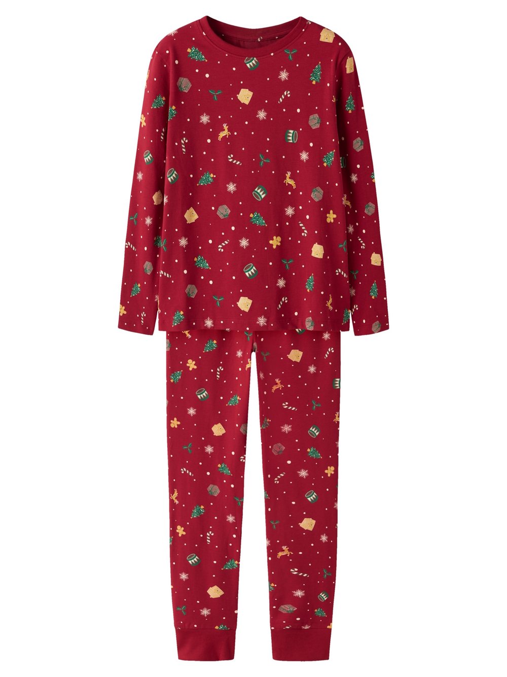 name it Pyjama Jungen grün, 134 Image