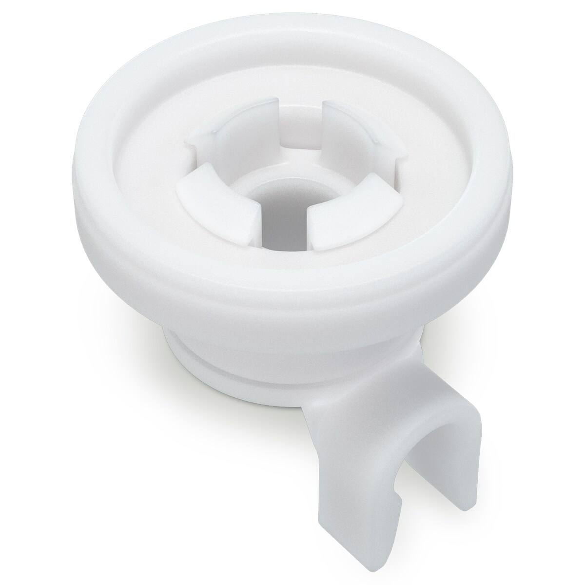 VIOKS Korbrolle passend wie Bosch 00424717 Siemens Rolle für Oberkorb Spülmaschine Image