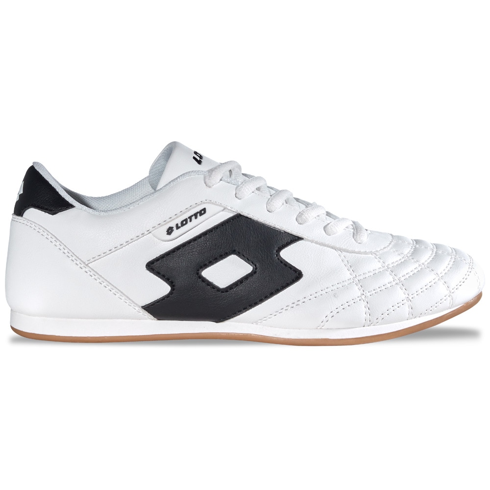 Sneaker LOTTO, Herren, Gr. 41, weiß, schwarz, Synthetik, mehrfarbig, Schuhe Sneaker, im angesagten Taekwondo Look Image