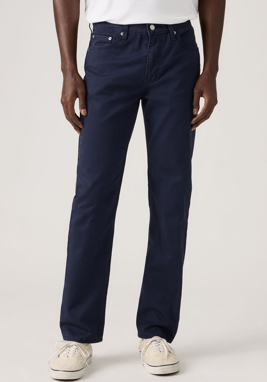 Slim-fit-Jeans LEVI'S "511 SLIM", Herren, Gr. 30, Länge 30, nightwatch blau s twll, Denim/Jeans, Obermaterial: 98% Baumwolle, 2% Elasthan, slim fit, Jeans Slim-fit-Jeans, mit großem Logo-Badge