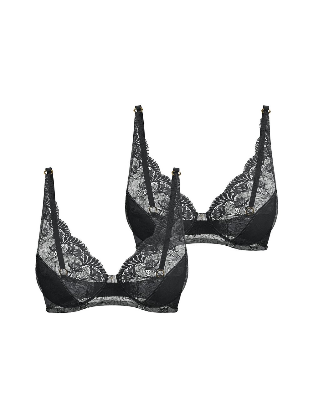 JOOP! Bügel-BH Damen schwarz, 80C Image