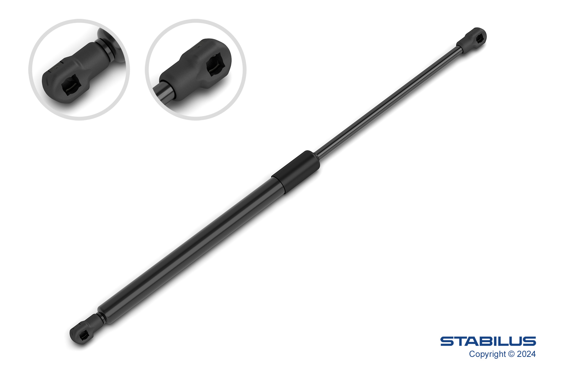 STABILUS Gasfeder, Koffer-/Laderaum 1.085N für TOYOTA 68950-26350-B 68950-26360-A 68950-26360-B 836323 Image