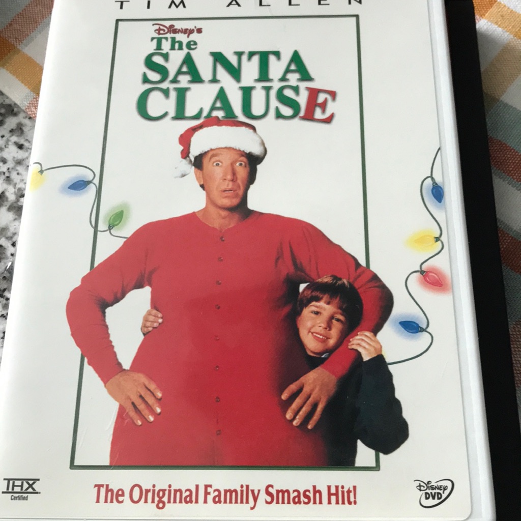 Disney Holiday | Disney's The Santa Clause Dvd Like New Final Sale | Color: Red/White | Size: Dvds Christmas Classics Movie Night