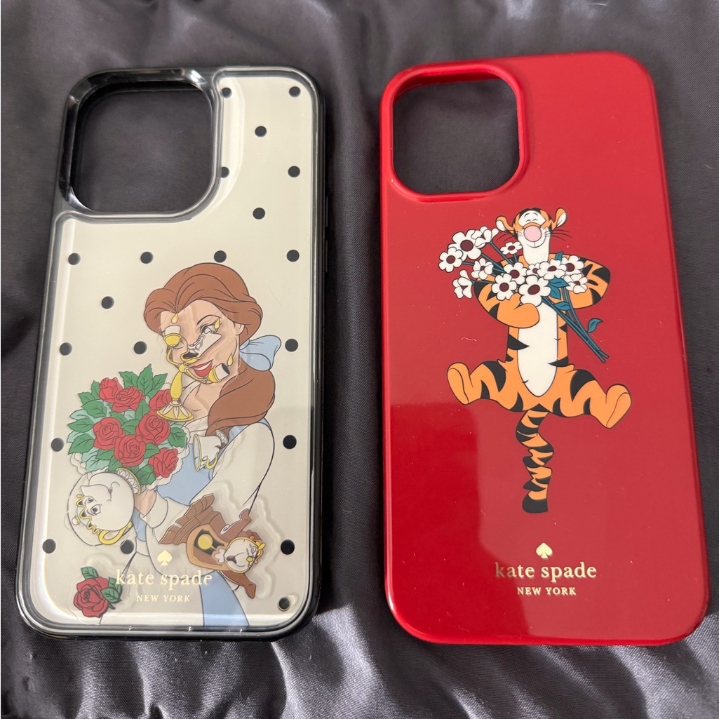Kate Spade Cell Phones & Accessories | Iphone 13 Pro Max X Kate Spade Disney Cell Phone Cases | Color: Red/White | Size: Os