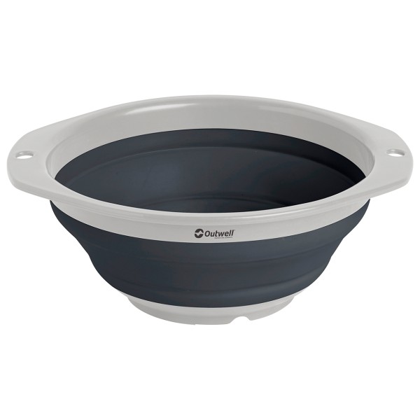 Outwell - Collaps Bowl - Schüssel Gr L - 10,5 x 27,8 cm (HxØ) grau