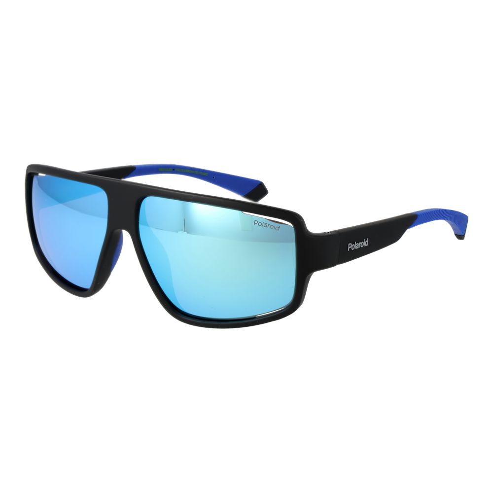 Schwarze Polycarbonat-Sonnenbrille Image