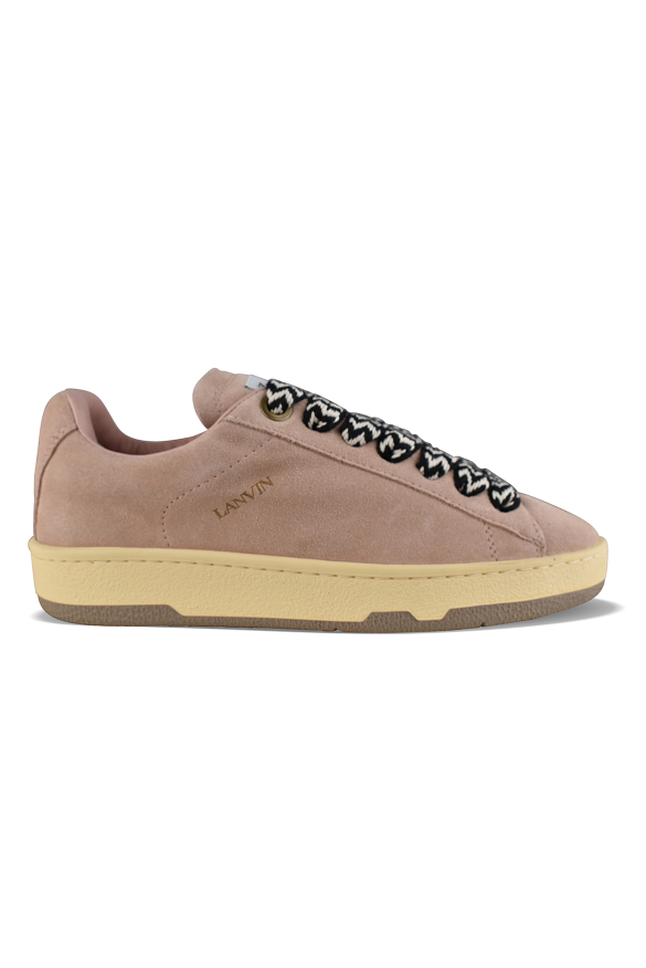 Lanvin Sneakers Lite Curb Rosa EU 36