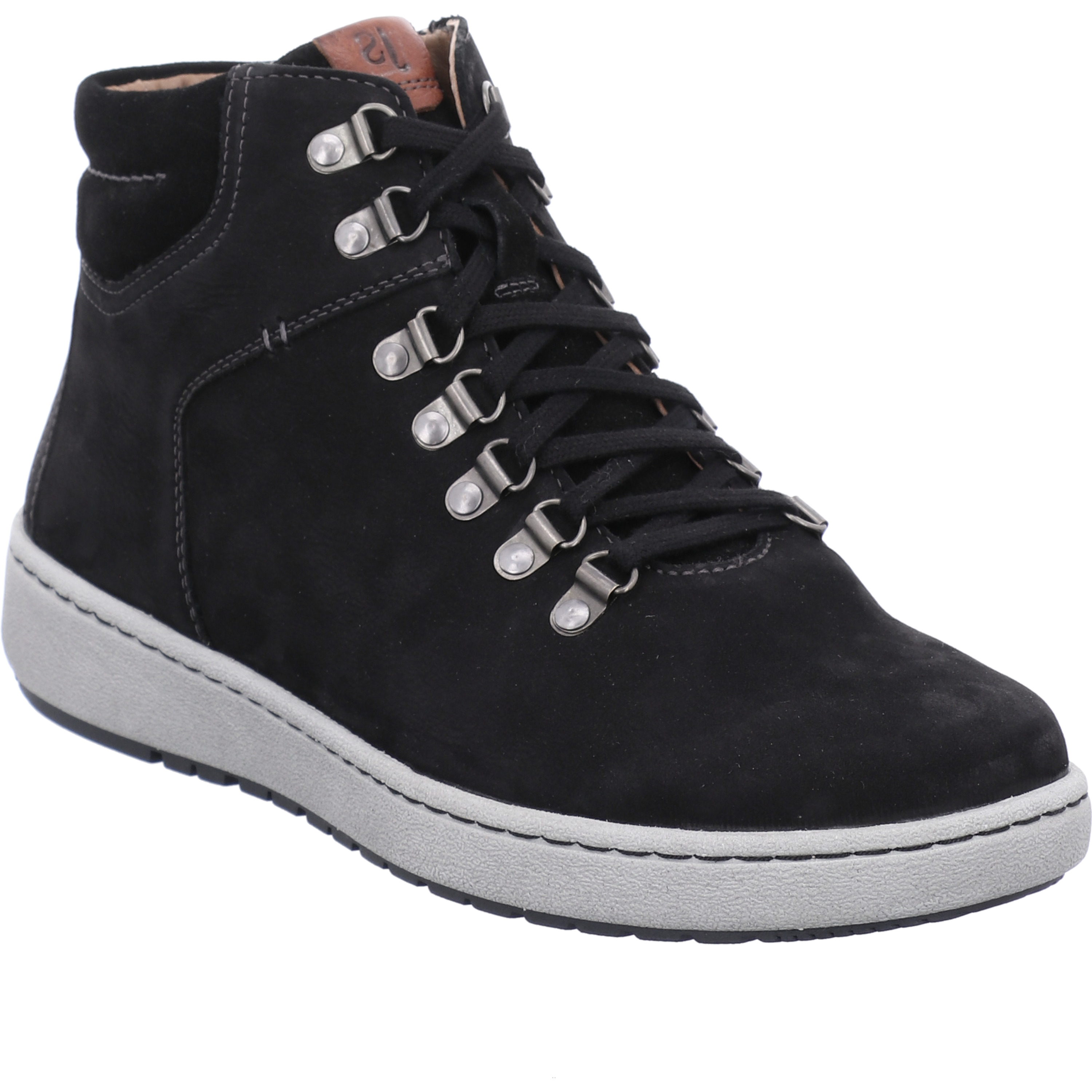 JOSEF SEIBEL Herren Sneaker David 06 in schwarz
