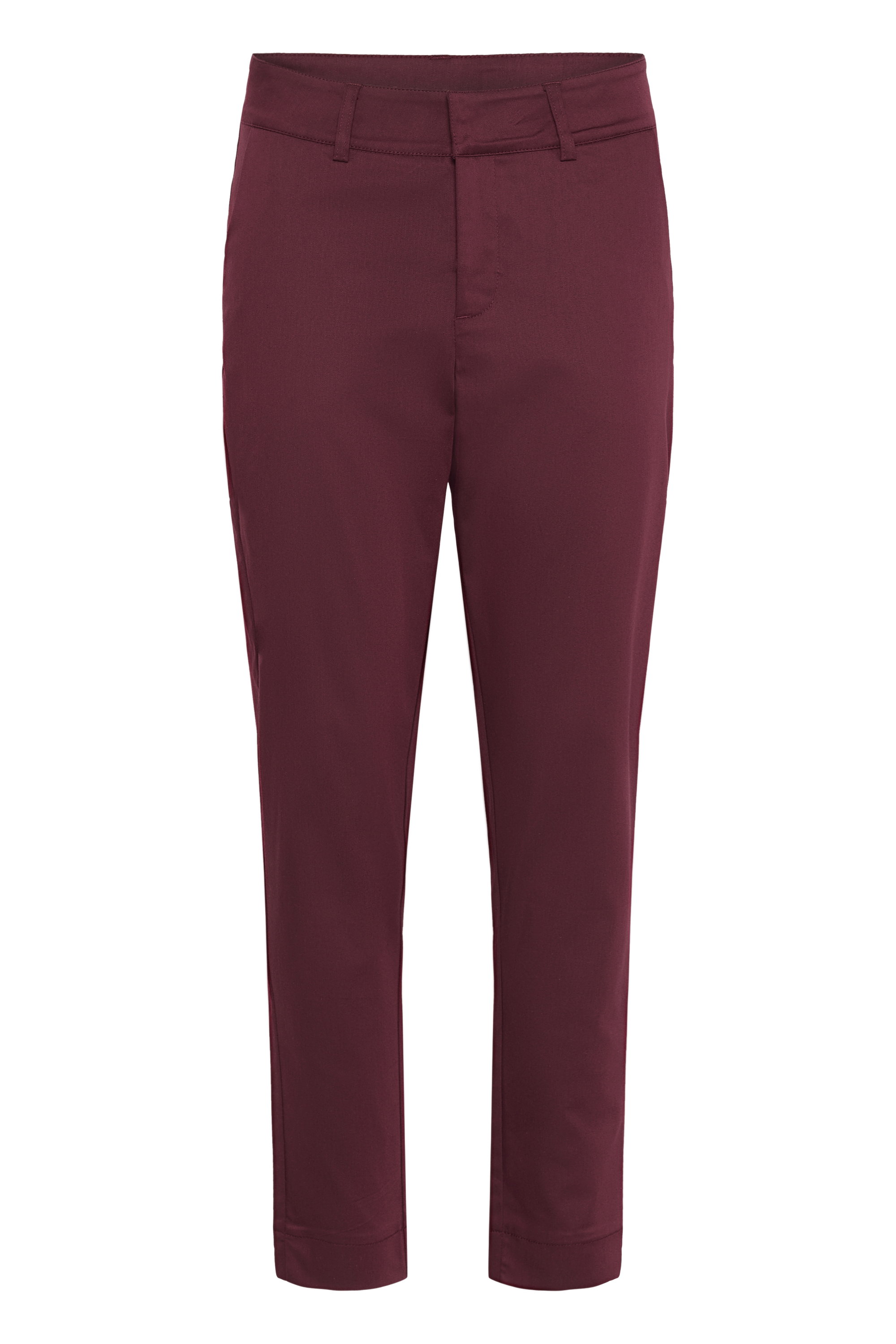 Casual Hose KAlea Regular fit bordo