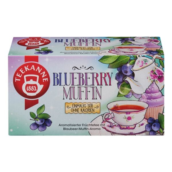 TEEKANNE Früchtetee »Blueberry Muffin« - 18 Beutel Image