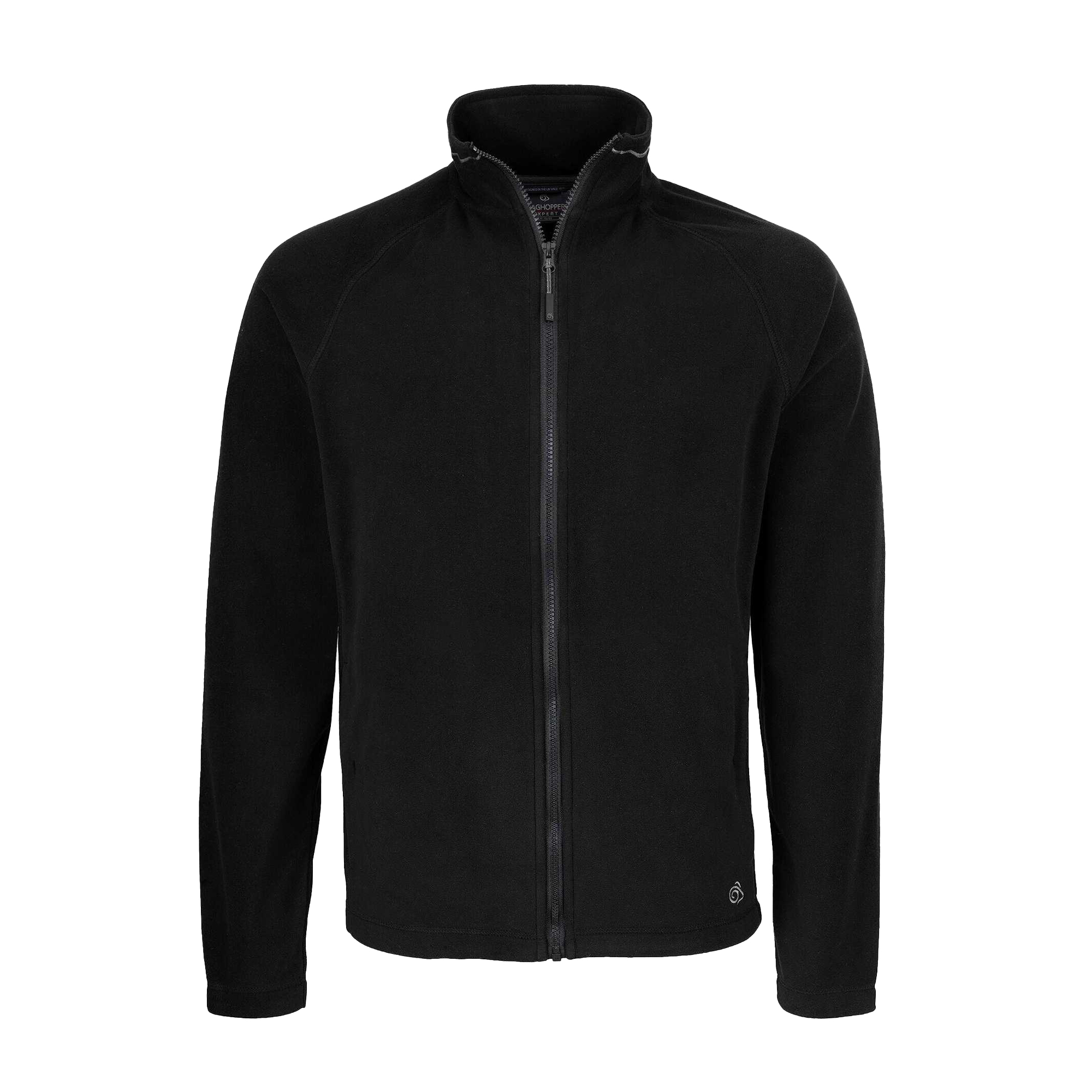Craghoppers - "Expert Corey 200" Fleecejacke für Herren (Schwarz) Image