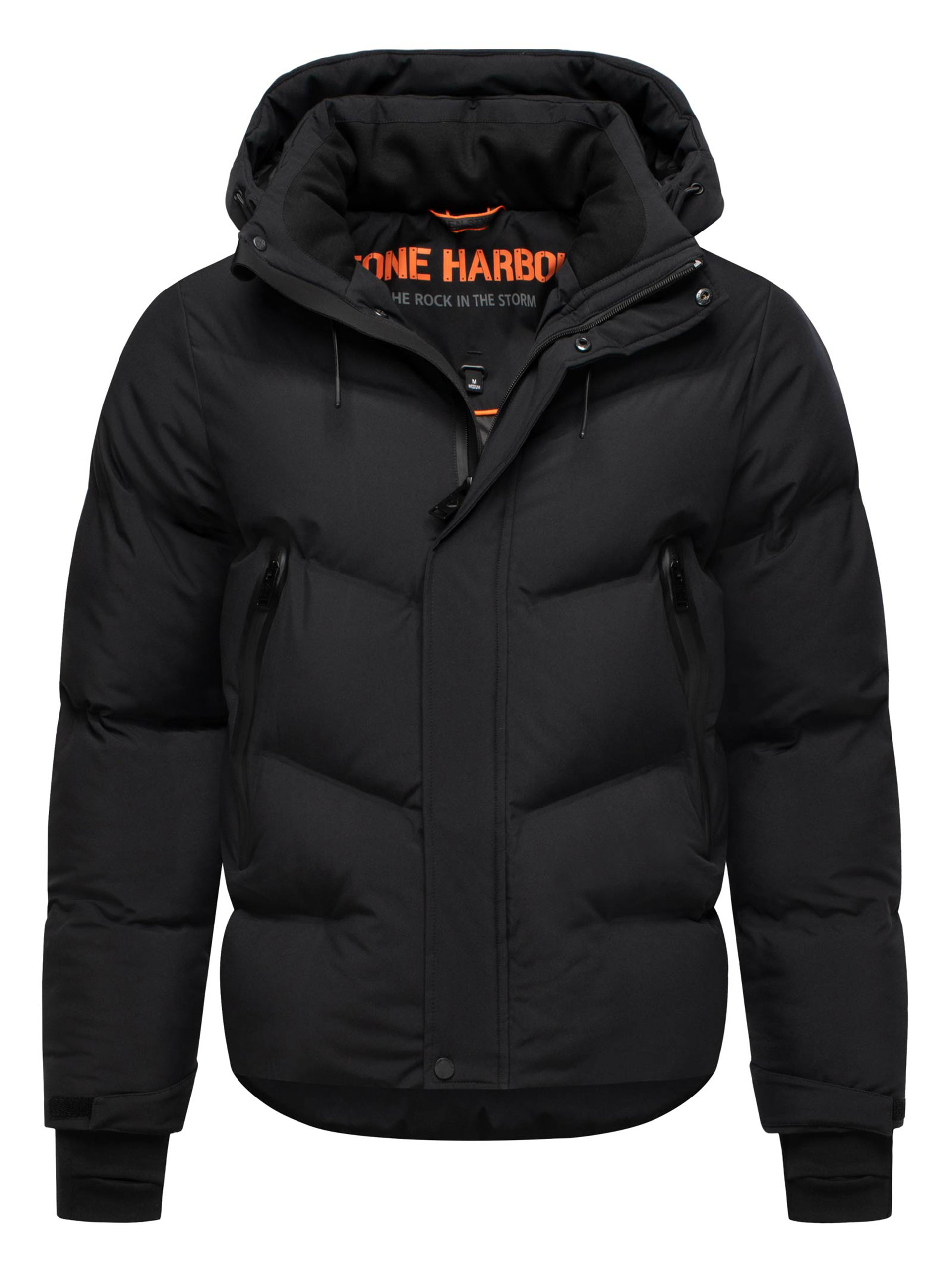 Stone Harbour Herren Winterjacke Livianoo mit abnehmbarer Kapuze & Fleece-Taschen Image
