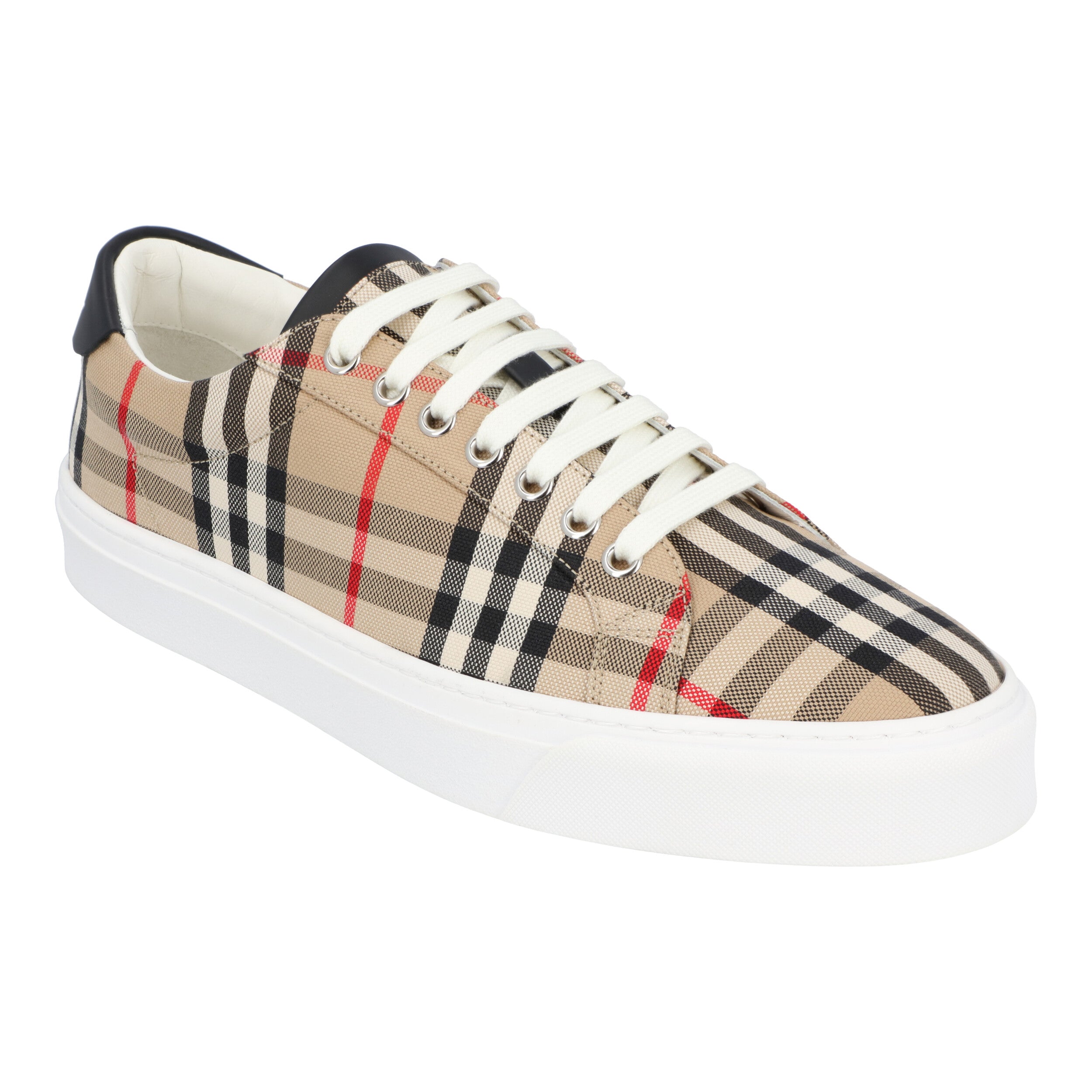 Burberry Vintage Check-Sneakers Beige