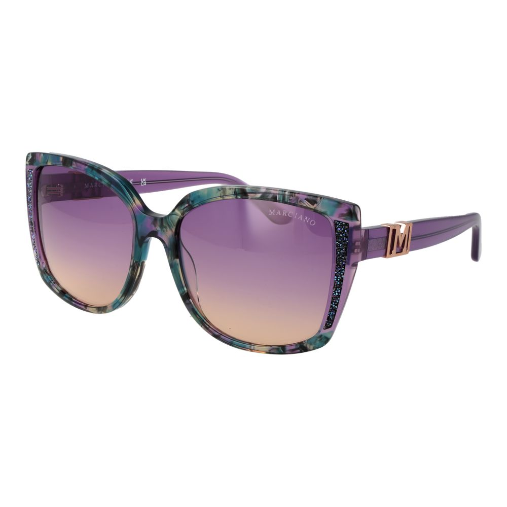 Lila Acetat Sonnenbrille Image