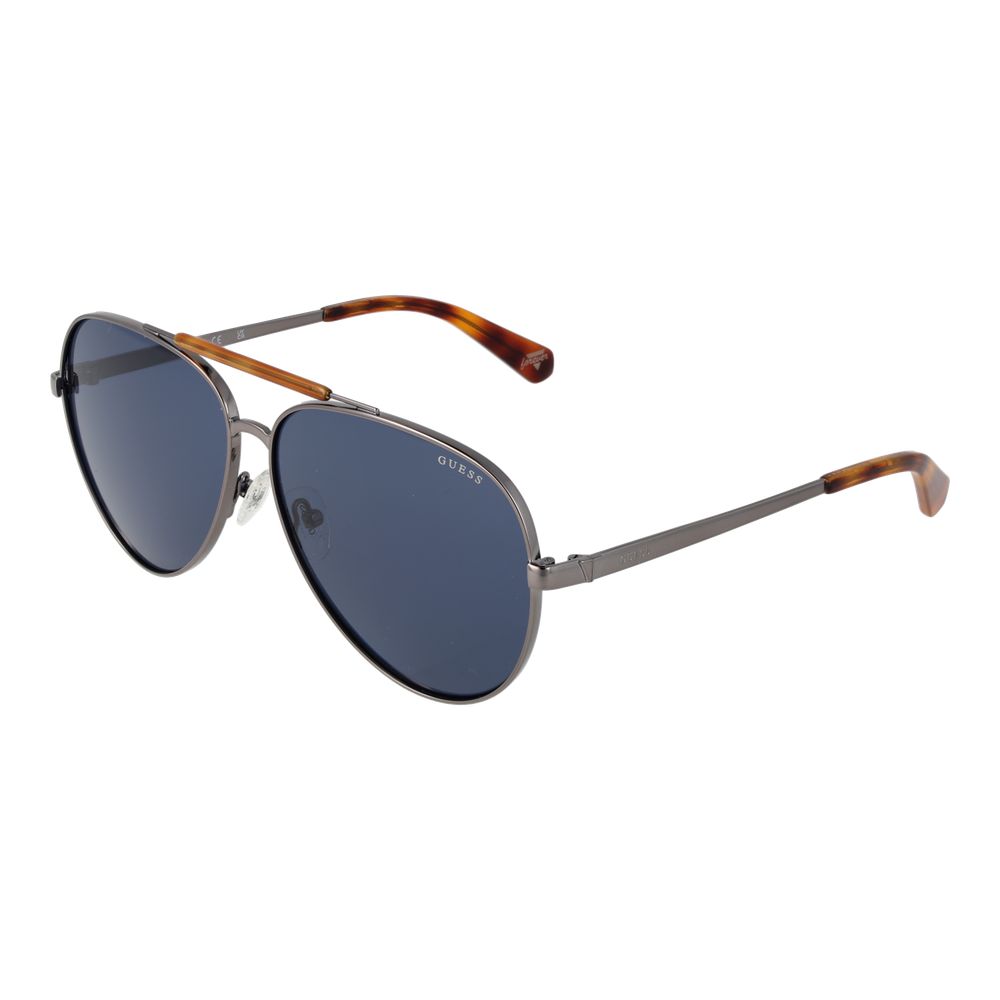 Gu7624 Aviator Sonnenbrille Metallrahmen Image