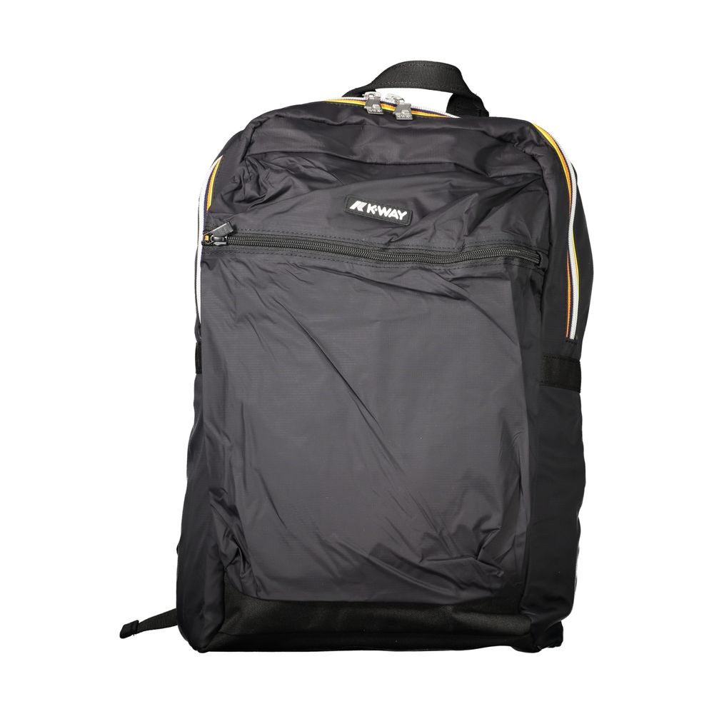 K-WAY Schwarzer Polyamid Herren Rucksack Image