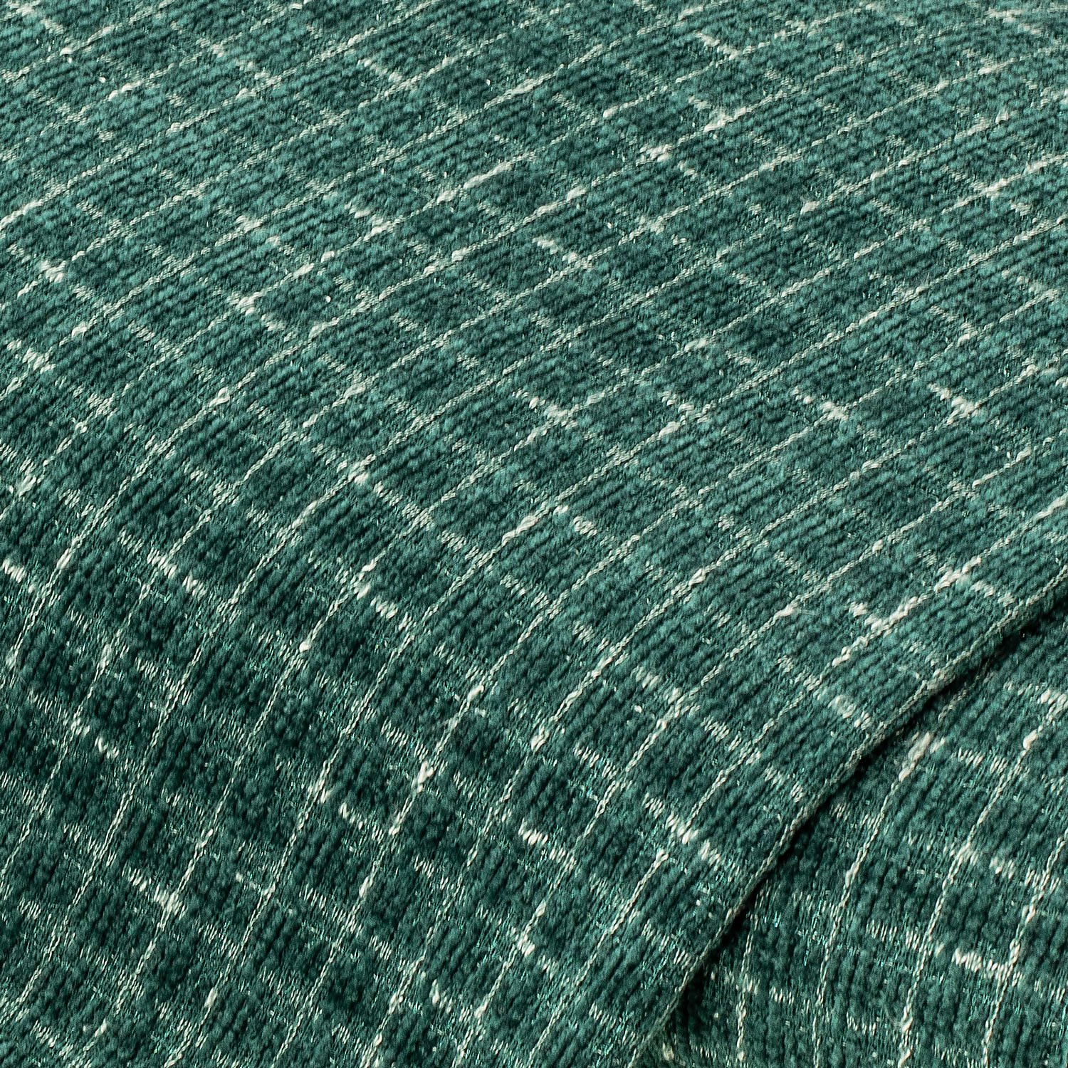 Webstoff Bouclé, grün-color