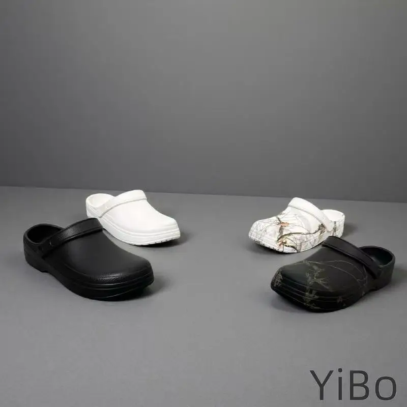 Premium-Druckmuster, Garten-Clogs, leichte EVA-Hausschuhe, langlebige Sommer-Freizeitschuhe für drinnen und draußen, für Damen und Herren