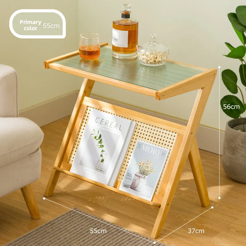 DIVEDEER Beistelltisch für Zuhause: Kleiner Couchtisch für das Wohnzimmer, Nachttisch für das Schlafzimmer und Balkon-Beistelltisch