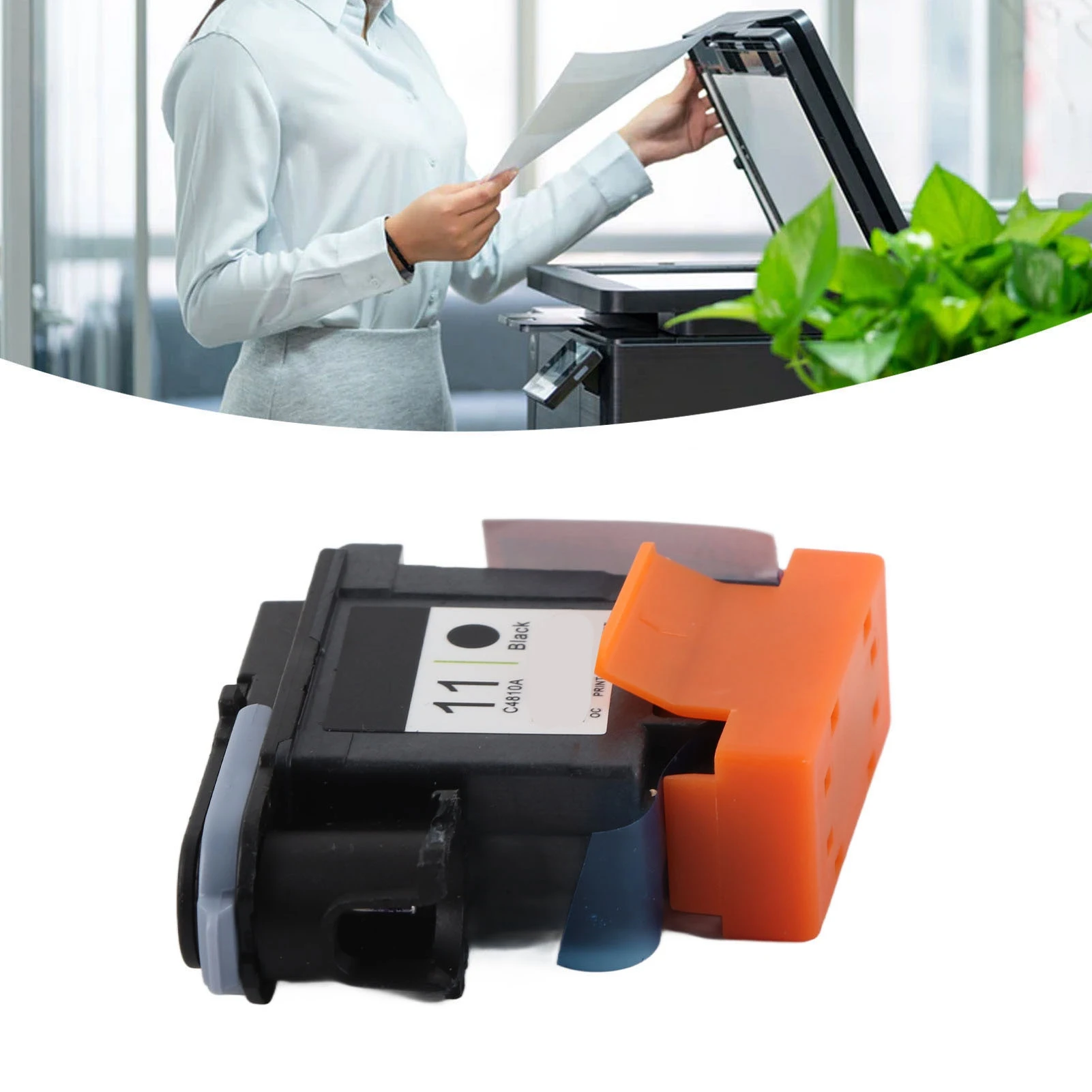 Druckkopf zubehör Drucker kopf ersatz für Design jet 100 110 111 500 510 800 813 850 Image