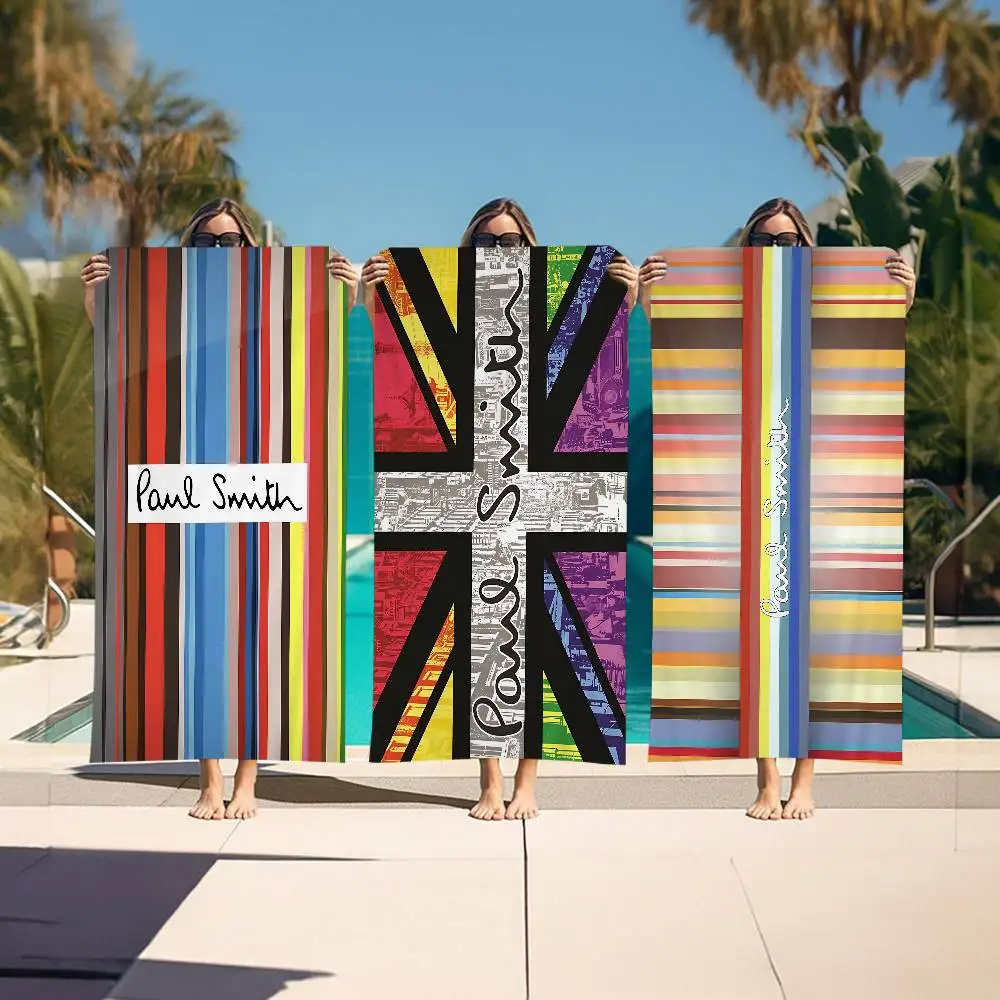 S-Smith Fashion P-Paul große Mikrofaser-Strandtücher, schnell trocknendes Handtuch, Sand-Strandtücher, Pool-Handtuch für Reisen, Schwimmen, Pool, Yoga