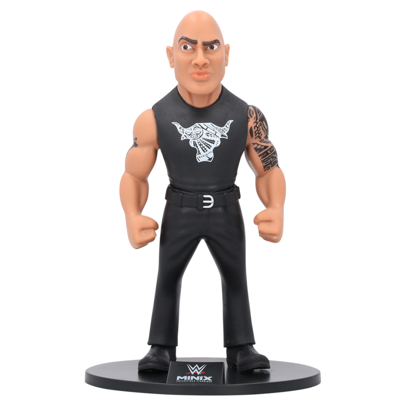 WWE The Rock Minix Figur Image