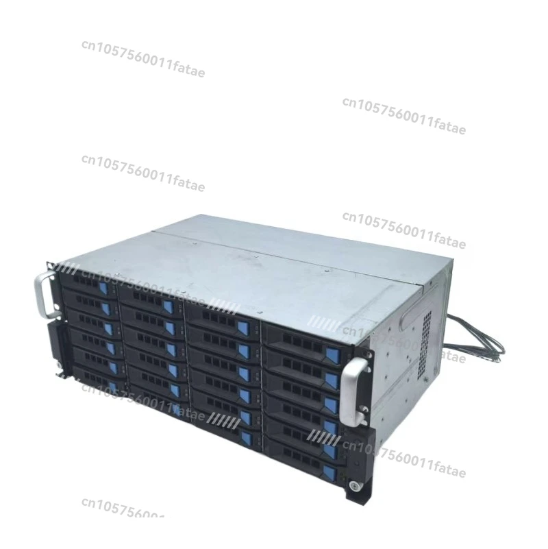 12 3,5-Zoll-Festplattenkäfige mit 24 Bögen, Hot-Swap-fähiger 12-Gb-Erweiterungsspeicher SAS/SATA Image