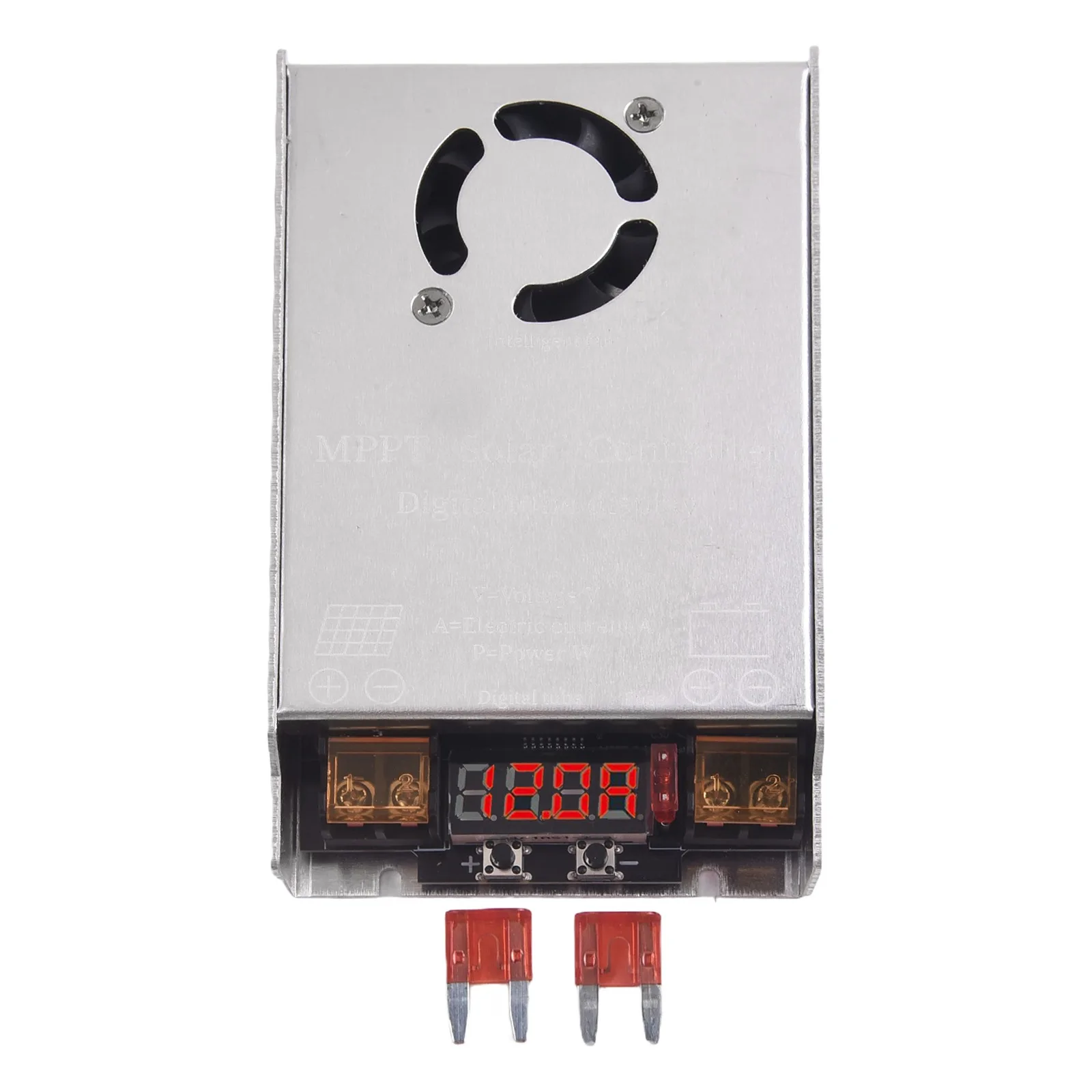 1pc 450W MPPT Solar Boost Controller 12V-50V Eingang Boost Lade Werkzeuge mit Led-anzeige Für Blei-säure/Lithium-Batterien Ladegerät Image