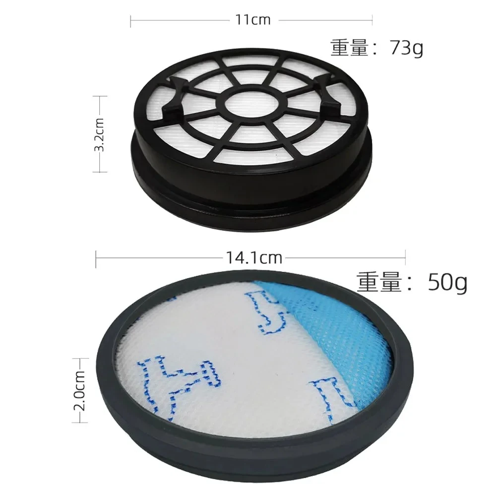 Ersatz-Hepa-Filter Teilenummer ZR904301 für Rowenta Swift Power Cyclone RO2910 RO2913 RO2915 RO2932 RO2933 RO2957 RO2981 Image