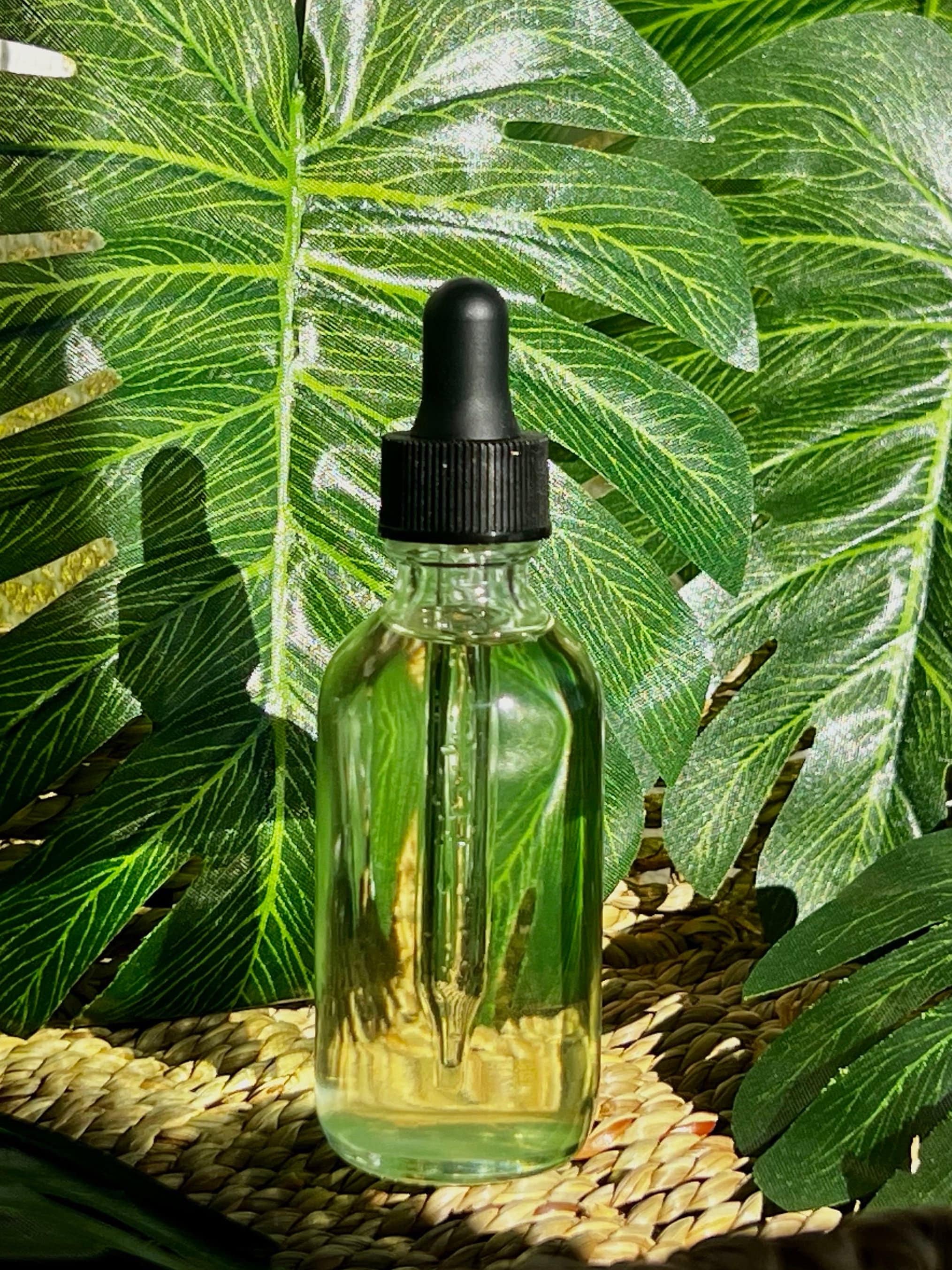 Olio per la crescita dei capelli alle erbe al rosmarino e menta/ Olio per capelli rinforzante/ Olio per la crescita dei capelli alle erbe/ Olio per ca