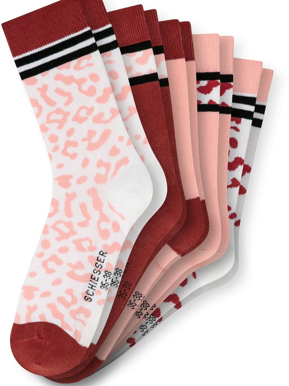 Schiesser Freizeitsocken Mädchen mehrfarbig, 39-42 Image