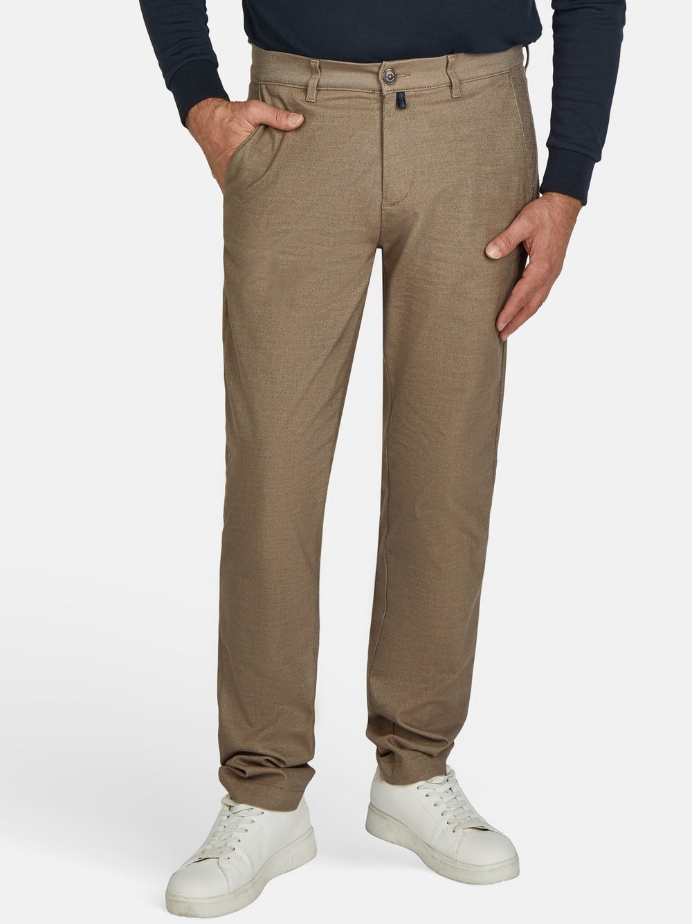 Pierre Cardin Hose Colmar Herren grün, 34-30 Image