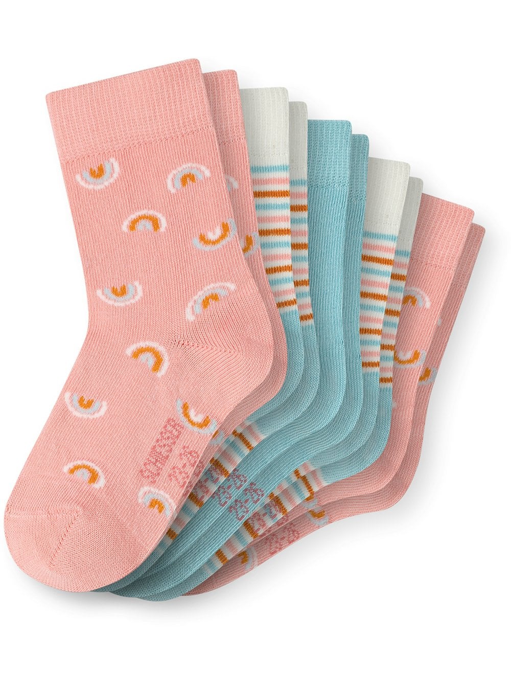 Schiesser Freizeitsocken Mädchen mehrfarbig, 23-26 Image