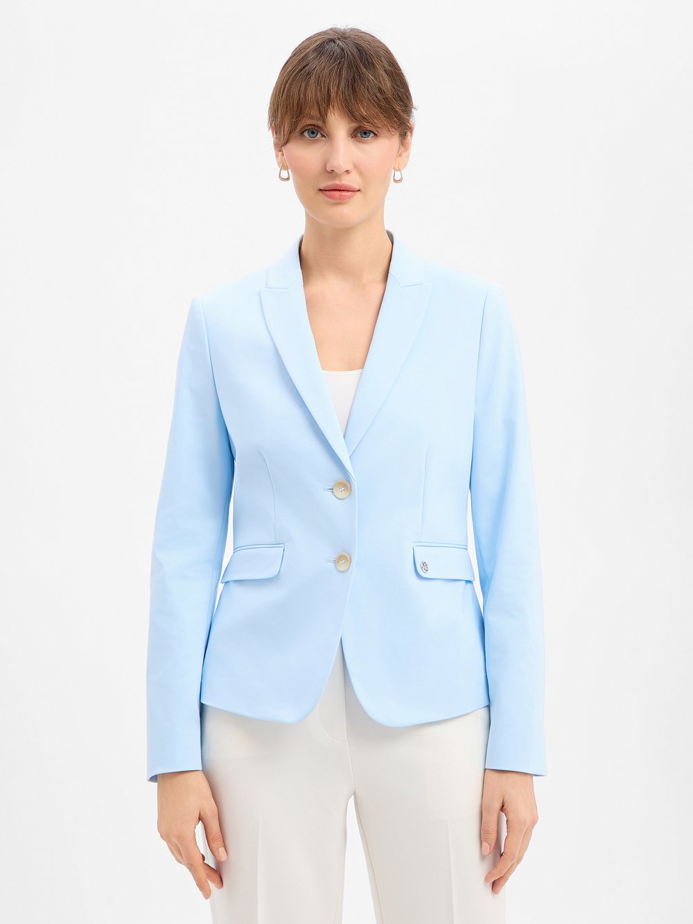 s.Oliver BLACK LABEL Blazer Damen hellblau, 44 Image