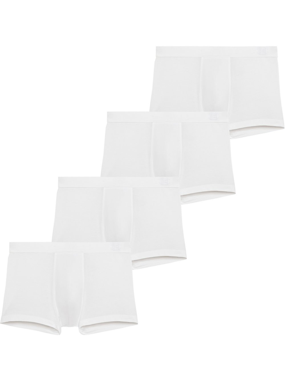 HOM Retro Boxer Herren weiß, M Image