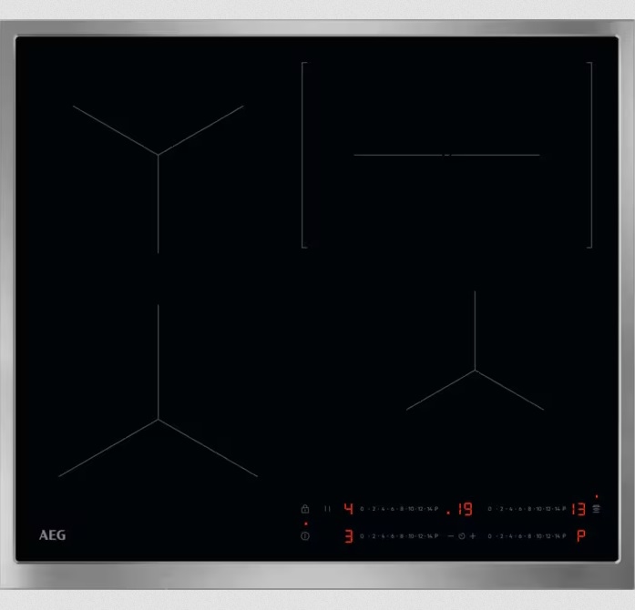 AEG 5000 Induktion / Autarkes Induktionskochfeld / Hob²Hood / 60 cm OIO64C00XB Image